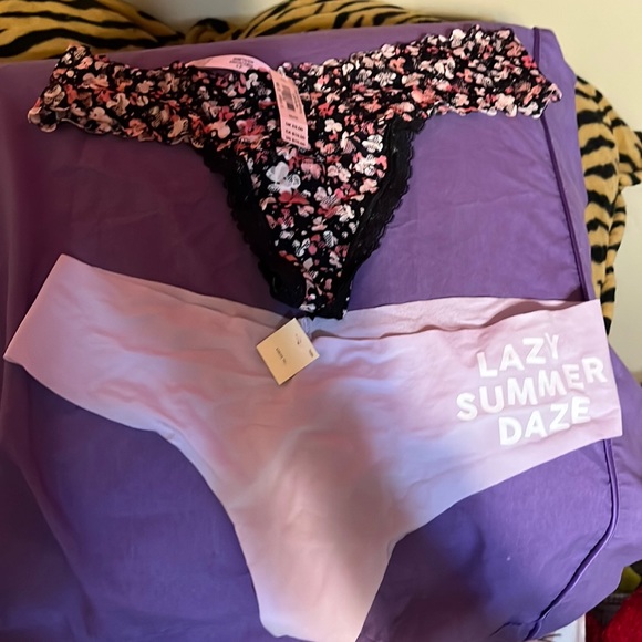 Victoria's Secret Other - 2 brand new pairs of Victoria’s Secret thongs